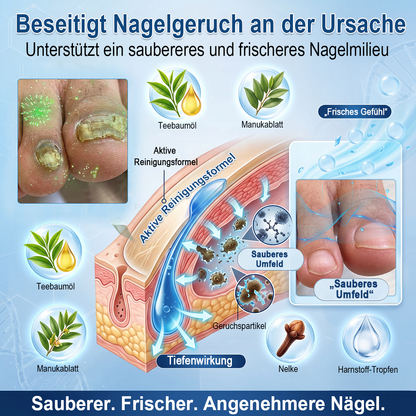IYOCARE® Nagelpilz Reparatur-Stift Bekämpft die Ursache — Sichtbare Verbesserung in wenigen Tagen* Die meisten Behandlungen bleiben an der Oberfläche. Diese wirkt tiefer.