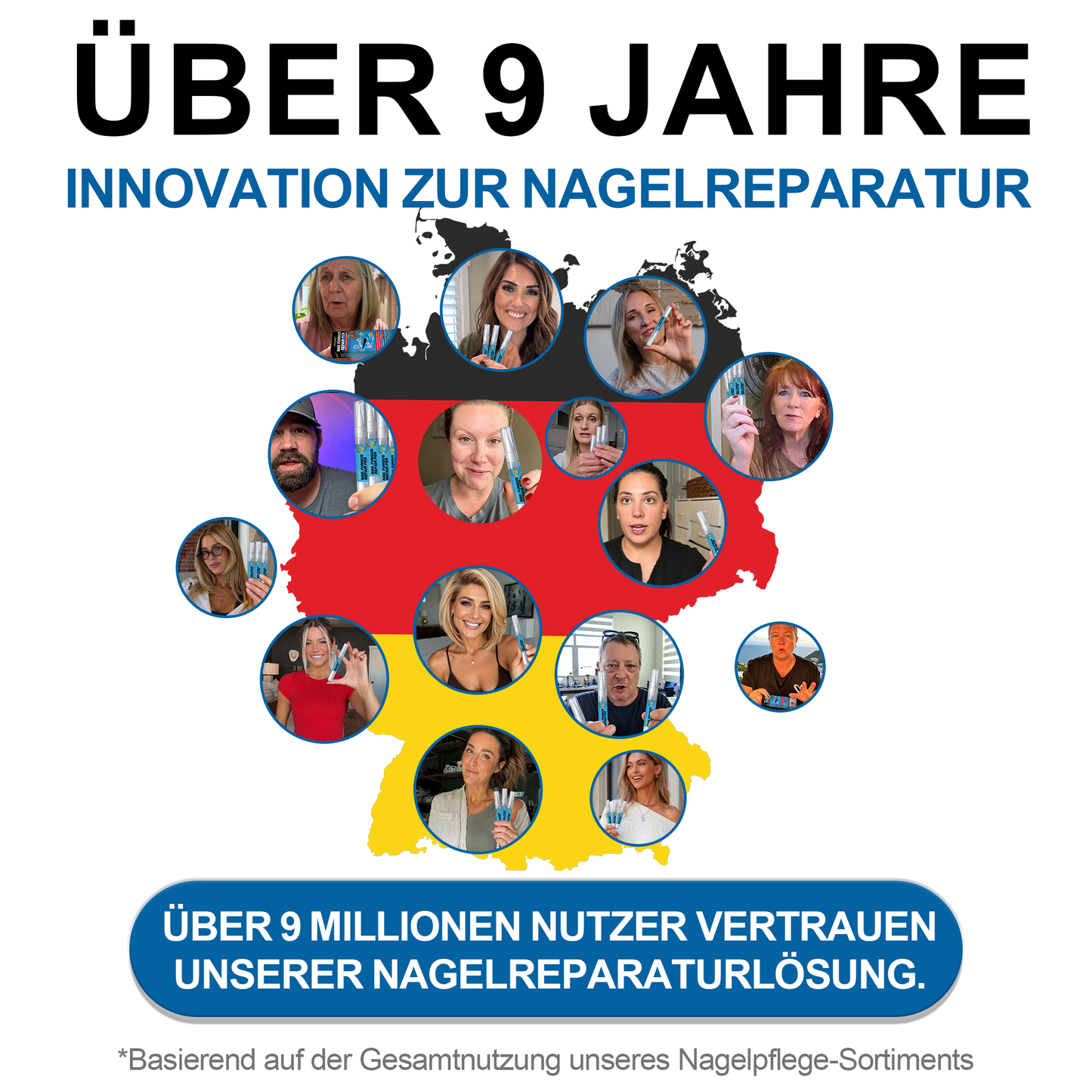 IYOCARE® Nagelpilz Reparatur-Stift Bekämpft die Ursache — Sichtbare Verbesserung in wenigen Tagen* Die meisten Behandlungen bleiben an der Oberfläche. Diese wirkt tiefer.