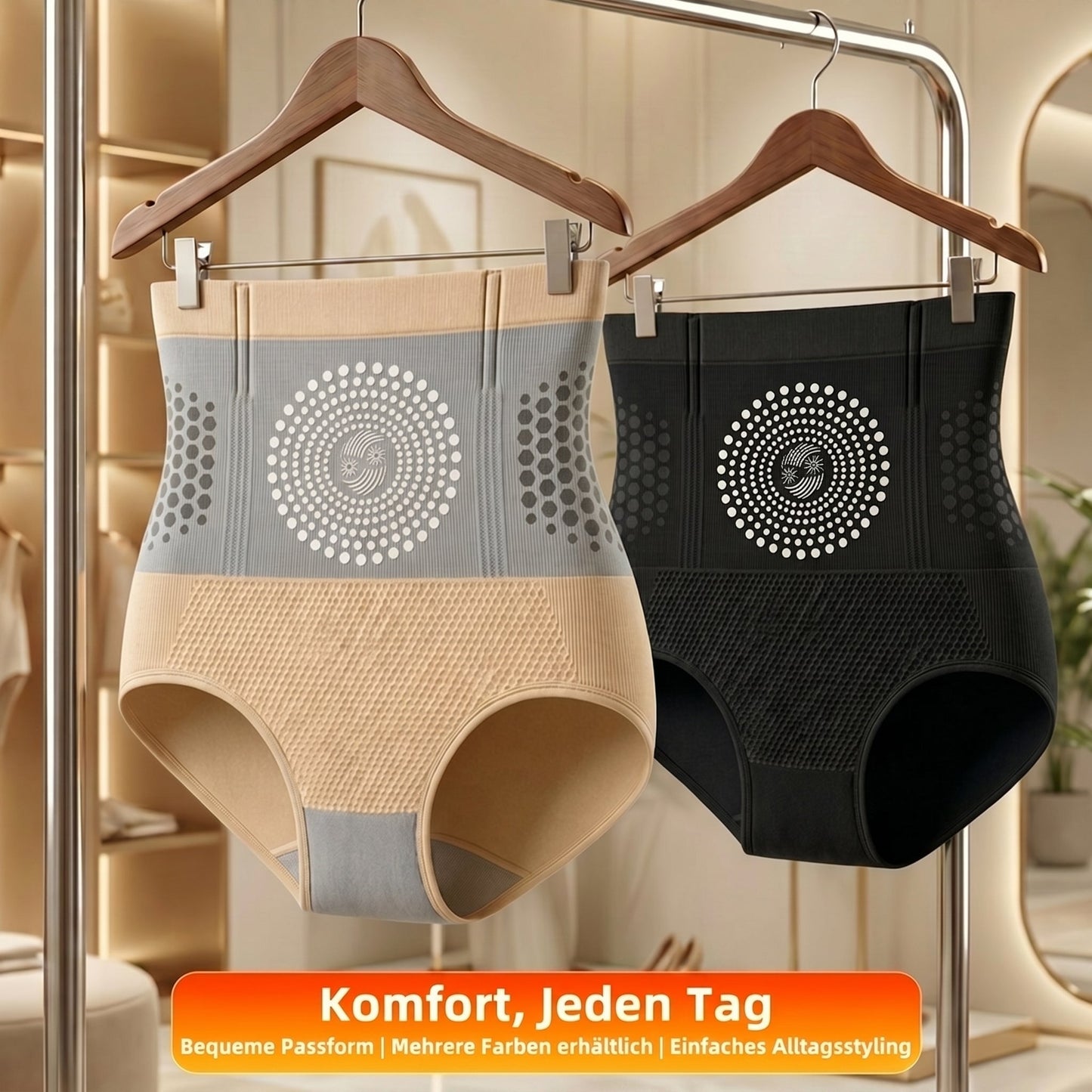 deOffizieller Marken-Store 💎 𝑨𝑳𝑳𝒀𝑩𝑬𝑬® 2026 Moringa & Berberin 4-in-1 Mikropartikel Shaping- & Fat-Burn-Shorts