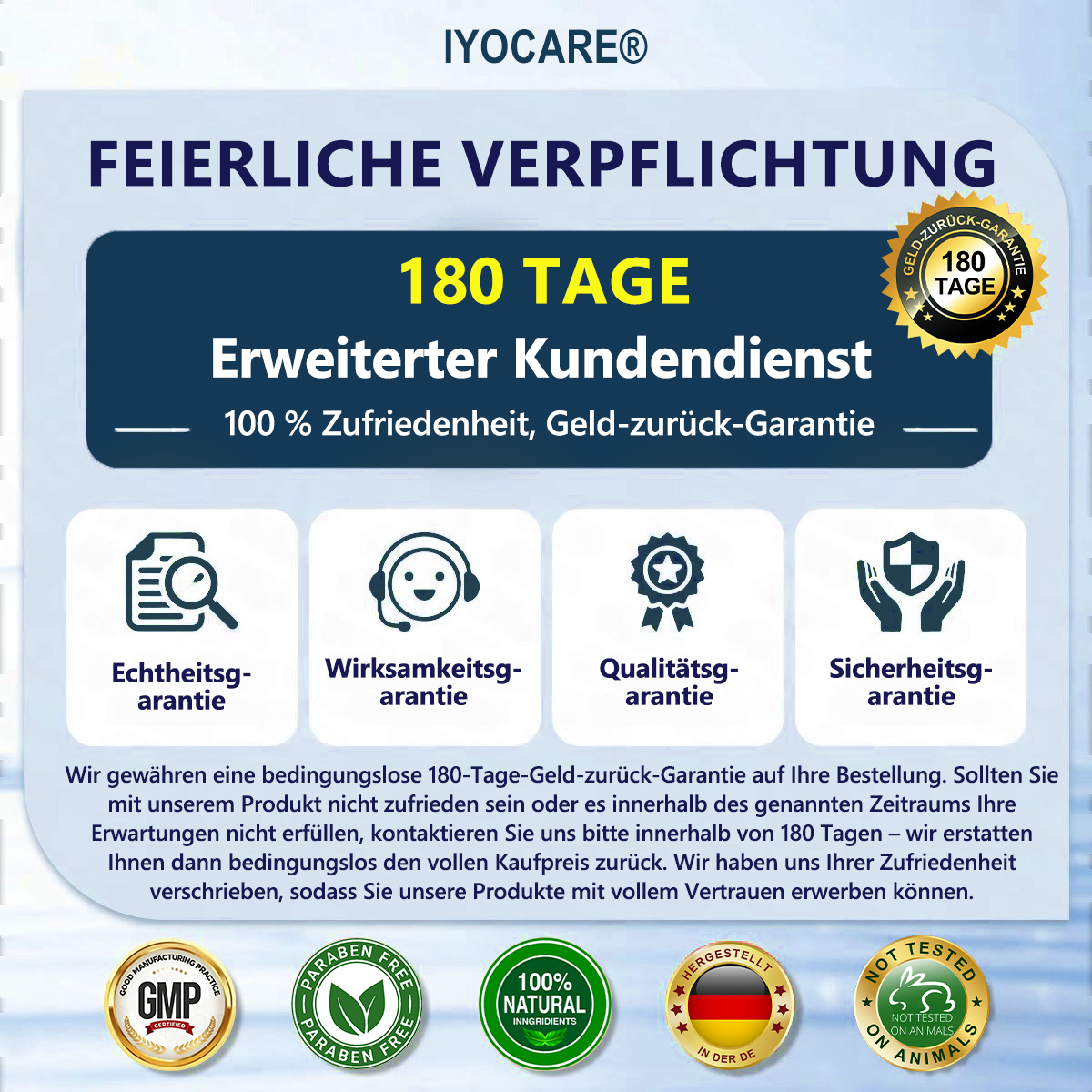IYOCARE® Nagelpilz Reparatur-Stift Bekämpft die Ursache — Sichtbare Verbesserung in wenigen Tagen* Die meisten Behandlungen bleiben an der Oberfläche. Diese wirkt tiefer.
