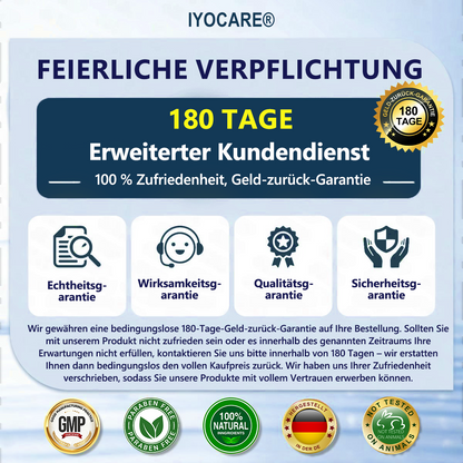 IYOCARE® Nagelpilz Reparatur-Stift Bekämpft die Ursache — Sichtbare Verbesserung in wenigen Tagen* Die meisten Behandlungen bleiben an der Oberfläche. Diese wirkt tiefer.