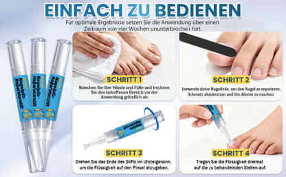 IYOCARE® Nagelpilz Reparatur-Stift Bekämpft die Ursache — Sichtbare Verbesserung in wenigen Tagen* Die meisten Behandlungen bleiben an der Oberfläche. Diese wirkt tiefer.