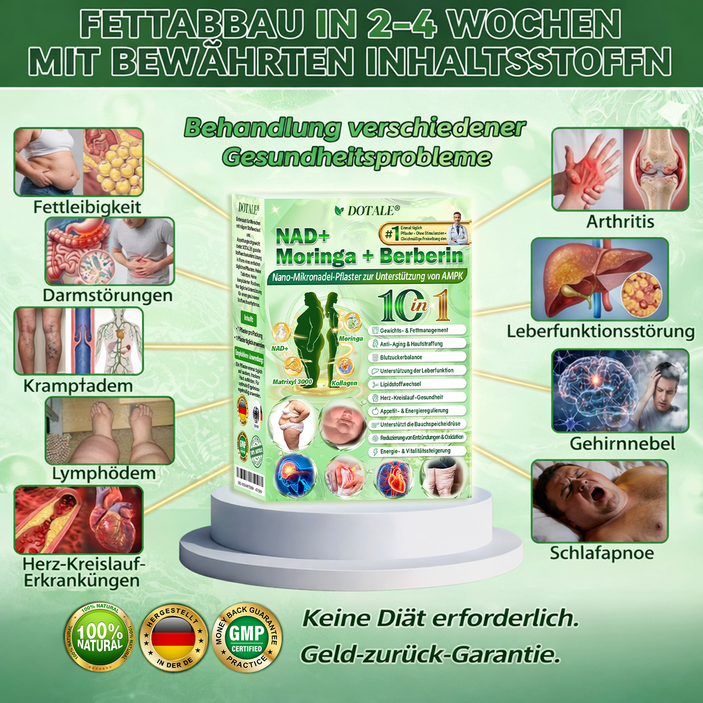 ✅ 𝑫𝑶𝑻𝑨𝑳𝑬® Nur noch 5 Boxen verfügbar! Wir bieten Ihnen zusätzlich 30 % Rabatt! Bringen Sie Ihren Körper in Form und bleiben Sie gesund. Verpassen Sie es jetzt, und Sie erhalten erst im nächsten Jahr wieder eine Chance.