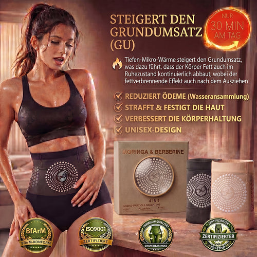 deOffizieller Marken-Store 💎 𝑨𝑳𝑳𝒀𝑩𝑬𝑬® 2026 Moringa & Berberin 4-in-1 Mikropartikel Shaping- & Fat-Burn-Shorts
