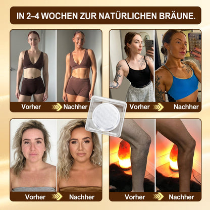 𝑶𝒇𝒇𝒊𝒛𝒊𝒆𝒍𝒍𝒆𝒓 𝑺𝒕𝒐𝒓𝒆 | ☀️ 𝐇𝐢𝐬𝐤𝐢𝐧® 𝐒𝐮𝐧𝐥𝐞𝐬𝐬 𝐈𝐧𝐬𝐭𝐚𝐧𝐭 𝐁𝐫𝐨𝐧𝐳𝐞 𝐌𝐢𝐜𝐫𝐨𝐧𝐞𝐞𝐝𝐥𝐞 𝐓𝐚𝐧𝐧𝐢𝐧𝐠-𝐏𝐚𝐭𝐜𝐡 (𝐍𝐮𝐫 𝐞𝐢𝐧𝐦𝐚𝐥 𝐭ä𝐠𝐥𝐢𝐜𝐡) 𝐒𝐢𝐜𝐡𝐭𝐛𝐚𝐫𝐞𝐫 𝐁𝐫𝐨𝐧𝐳𝐞-𝐆𝐥𝐨𝐰 𝐢𝐧 𝟕 𝐓𝐚𝐠𝐞𝐧 ✅ 𝐊𝐞𝐢𝐧 𝐔𝐕, 𝐊𝐞𝐢𝐧 𝐎𝐫𝐚𝐧𝐠𝐞-𝐓𝐨𝐧, 𝐊𝐞𝐢𝐧𝐞 𝐒𝐭𝐫𝐞𝐢𝐟𝐞𝐧, 𝐊𝐞𝐢𝐧 𝐃𝐇𝐀, 𝐊𝐞𝐢𝐧𝐞 𝐕𝐞𝐫𝐬𝐜𝐡𝐦𝐮𝐭𝐳𝐮𝐧𝐠.