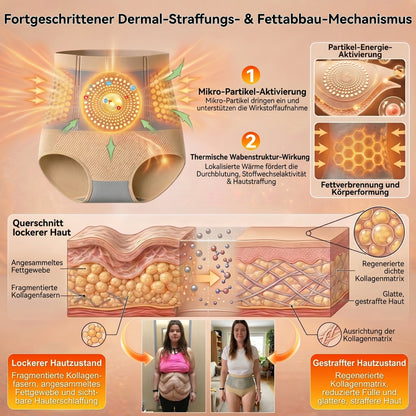 deOffizieller Marken-Store 💎 𝑨𝑳𝑳𝒀𝑩𝑬𝑬® 2026 Moringa & Berberin 4-in-1 Mikropartikel Shaping- & Fat-Burn-Shorts