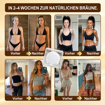 𝑶𝒇𝒇𝒊𝒛𝒊𝒆𝒍𝒍𝒆𝒓 𝑺𝒕𝒐𝒓𝒆 | ☀️ 𝐇𝐢𝐬𝐤𝐢𝐧® 𝐒𝐮𝐧𝐥𝐞𝐬𝐬 𝐈𝐧𝐬𝐭𝐚𝐧𝐭 𝐁𝐫𝐨𝐧𝐳𝐞 𝐌𝐢𝐜𝐫𝐨𝐧𝐞𝐞𝐝𝐥𝐞 𝐓𝐚𝐧𝐧𝐢𝐧𝐠-𝐏𝐚𝐭𝐜𝐡 (𝐍𝐮𝐫 𝐞𝐢𝐧𝐦𝐚𝐥 𝐭ä𝐠𝐥𝐢𝐜𝐡) 𝐒𝐢𝐜𝐡𝐭𝐛𝐚𝐫𝐞𝐫 𝐁𝐫𝐨𝐧𝐳𝐞-𝐆𝐥𝐨𝐰 𝐢𝐧 𝟕 𝐓𝐚𝐠𝐞𝐧 ✅ 𝐊𝐞𝐢𝐧 𝐔𝐕, 𝐊𝐞𝐢𝐧 𝐎𝐫𝐚𝐧𝐠𝐞-𝐓𝐨𝐧, 𝐊𝐞𝐢𝐧𝐞 𝐒𝐭𝐫𝐞𝐢𝐟𝐞𝐧, 𝐊𝐞𝐢𝐧 𝐃𝐇𝐀, 𝐊𝐞𝐢𝐧𝐞 𝐕𝐞𝐫𝐬𝐜𝐡𝐦𝐮𝐭𝐳𝐮𝐧𝐠.