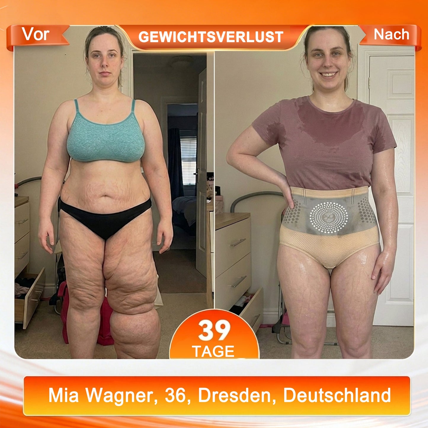 deOffizieller Marken-Store 💎 𝑨𝑳𝑳𝒀𝑩𝑬𝑬® 2026 Moringa & Berberin 4-in-1 Mikropartikel Shaping- & Fat-Burn-Shorts