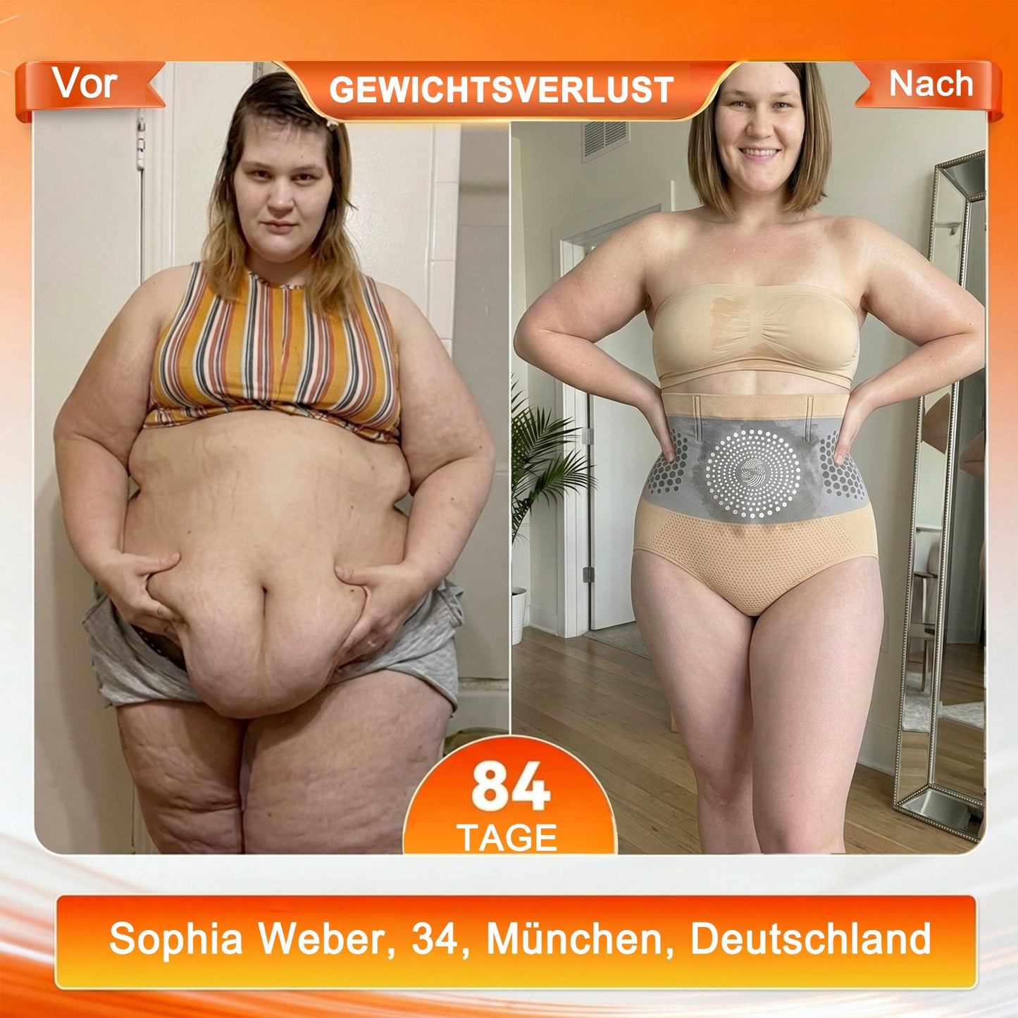 deOffizieller Marken-Store 💎 𝑨𝑳𝑳𝒀𝑩𝑬𝑬® 2026 Moringa & Berberin 4-in-1 Mikropartikel Shaping- & Fat-Burn-Shorts