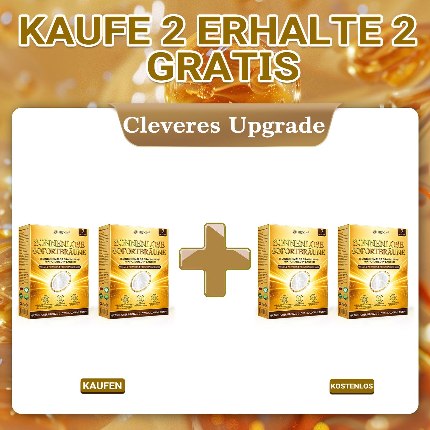 𝑶𝒇𝒇𝒊𝒛𝒊𝒆𝒍𝒍𝒆𝒓 𝑺𝒕𝒐𝒓𝒆 | ☀️ 𝐇𝐢𝐬𝐤𝐢𝐧® 𝐒𝐮𝐧𝐥𝐞𝐬𝐬 𝐈𝐧𝐬𝐭𝐚𝐧𝐭 𝐁𝐫𝐨𝐧𝐳𝐞 𝐌𝐢𝐜𝐫𝐨𝐧𝐞𝐞𝐝𝐥𝐞 𝐓𝐚𝐧𝐧𝐢𝐧𝐠-𝐏𝐚𝐭𝐜𝐡 (𝐍𝐮𝐫 𝐞𝐢𝐧𝐦𝐚𝐥 𝐭ä𝐠𝐥𝐢𝐜𝐡) 𝐒𝐢𝐜𝐡𝐭𝐛𝐚𝐫𝐞𝐫 𝐁𝐫𝐨𝐧𝐳𝐞-𝐆𝐥𝐨𝐰 𝐢𝐧 𝟕 𝐓𝐚𝐠𝐞𝐧 ✅ 𝐊𝐞𝐢𝐧 𝐔𝐕, 𝐊𝐞𝐢𝐧 𝐎𝐫𝐚𝐧𝐠𝐞-𝐓𝐨𝐧, 𝐊𝐞𝐢𝐧𝐞 𝐒𝐭𝐫𝐞𝐢𝐟𝐞𝐧, 𝐊𝐞𝐢𝐧 𝐃𝐇𝐀, 𝐊𝐞𝐢𝐧𝐞 𝐕𝐞𝐫𝐬𝐜𝐡𝐦𝐮𝐭𝐳𝐮𝐧𝐠.