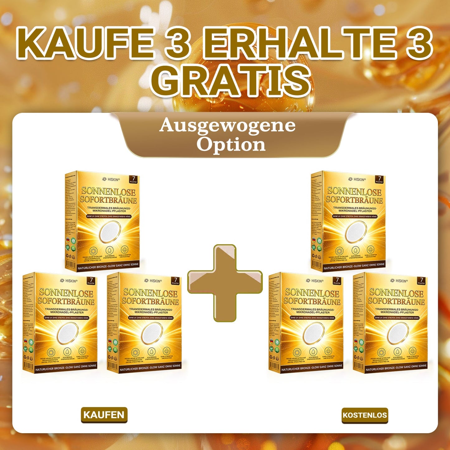 𝑶𝒇𝒇𝒊𝒛𝒊𝒆𝒍𝒍𝒆𝒓 𝑺𝒕𝒐𝒓𝒆 | ☀️ 𝐇𝐢𝐬𝐤𝐢𝐧® 𝐒𝐮𝐧𝐥𝐞𝐬𝐬 𝐈𝐧𝐬𝐭𝐚𝐧𝐭 𝐁𝐫𝐨𝐧𝐳𝐞 𝐌𝐢𝐜𝐫𝐨𝐧𝐞𝐞𝐝𝐥𝐞 𝐓𝐚𝐧𝐧𝐢𝐧𝐠-𝐏𝐚𝐭𝐜𝐡 (𝐍𝐮𝐫 𝐞𝐢𝐧𝐦𝐚𝐥 𝐭ä𝐠𝐥𝐢𝐜𝐡) 𝐒𝐢𝐜𝐡𝐭𝐛𝐚𝐫𝐞𝐫 𝐁𝐫𝐨𝐧𝐳𝐞-𝐆𝐥𝐨𝐰 𝐢𝐧 𝟕 𝐓𝐚𝐠𝐞𝐧 ✅ 𝐊𝐞𝐢𝐧 𝐔𝐕, 𝐊𝐞𝐢𝐧 𝐎𝐫𝐚𝐧𝐠𝐞-𝐓𝐨𝐧, 𝐊𝐞𝐢𝐧𝐞 𝐒𝐭𝐫𝐞𝐢𝐟𝐞𝐧, 𝐊𝐞𝐢𝐧 𝐃𝐇𝐀, 𝐊𝐞𝐢𝐧𝐞 𝐕𝐞𝐫𝐬𝐜𝐡𝐦𝐮𝐭𝐳𝐮𝐧𝐠.