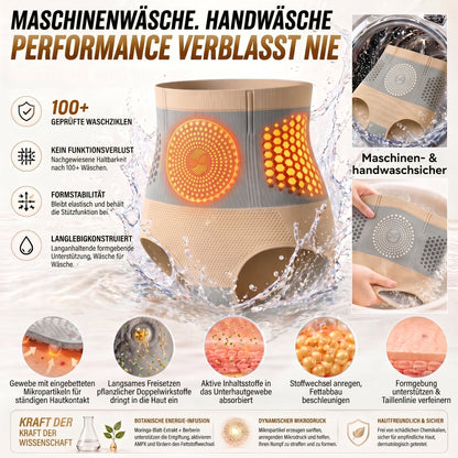 deOffizieller Marken-Store 💎 𝑨𝑳𝑳𝒀𝑩𝑬𝑬® 2026 Moringa & Berberin 4-in-1 Mikropartikel Shaping- & Fat-Burn-Shorts