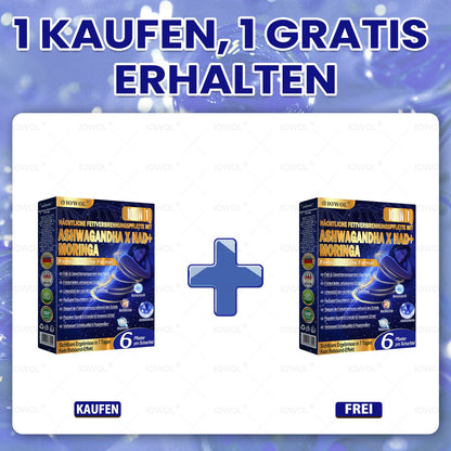 IOWOL® Schlafpflaster für die Nacht! Sanft entspannen, besser abschalten & erholter aufwachen.