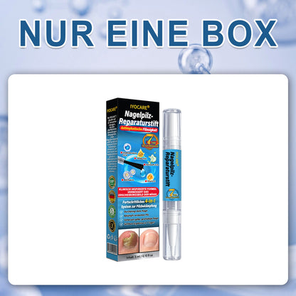 IYOCARE® Nagelpilz Reparatur-Stift Bekämpft die Ursache — Sichtbare Verbesserung in wenigen Tagen* Die meisten Behandlungen bleiben an der Oberfläche. Diese wirkt tiefer.