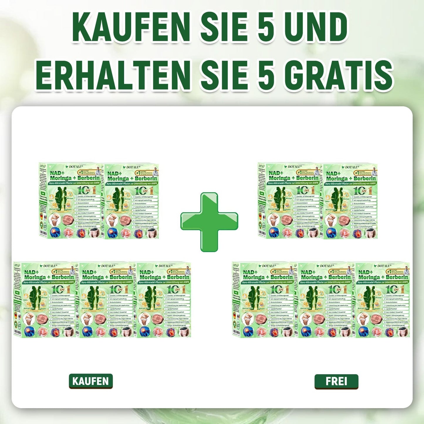 ✅ 𝑫𝑶𝑻𝑨𝑳𝑬® Nur noch 5 Boxen verfügbar! Wir bieten Ihnen zusätzlich 30 % Rabatt! Bringen Sie Ihren Körper in Form und bleiben Sie gesund. Verpassen Sie es jetzt, und Sie erhalten erst im nächsten Jahr wieder eine Chance.