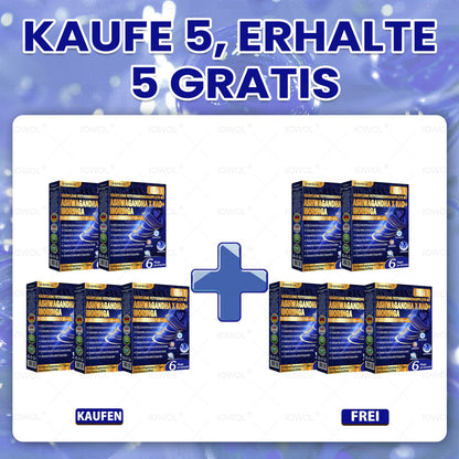IOWOL® Schlafpflaster für die Nacht! Sanft entspannen, besser abschalten & erholter aufwachen.