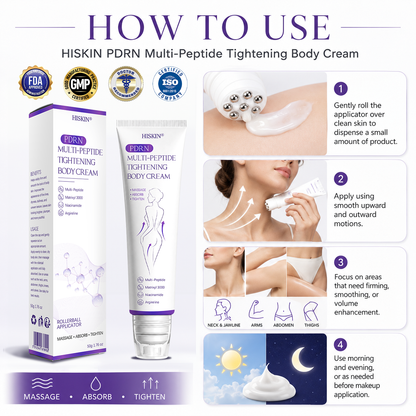 𝐇𝐈𝐒𝐊𝐈𝐍® 𝐏𝐃𝐑𝐍 𝐌𝐮𝐥𝐭𝐢-𝐏𝐞𝐩𝐭𝐢𝐝 𝐁𝐨𝐝𝐲𝐫𝐨𝐥𝐥𝐞𝐫-𝐂𝐫𝐞𝐦𝐞 ✨ 𝐀𝐧𝐭𝐢-𝐀𝐠𝐢𝐧𝐠 · 𝐇𝐚𝐮𝐭𝐬𝐭𝐫𝐚𝐟𝐟𝐮𝐧𝐠 · 𝐅𝐞𝐮𝐜𝐡𝐭𝐢𝐠𝐤𝐞𝐢𝐭 · 𝐇𝐚𝐮𝐭𝐫𝐞𝐩𝐚𝐫𝐚𝐭𝐮𝐫 · 𝐄𝐛𝐞𝐧𝐦äß𝐢𝐠𝐞𝐫 𝐇𝐚𝐮𝐭𝐭𝐨𝐧 💛