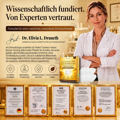 𝑶𝒇𝒇𝒊𝒛𝒊𝒆𝒍𝒍𝒆𝒓 𝑺𝒕𝒐𝒓𝒆 | ☀️ 𝐇𝐢𝐬𝐤𝐢𝐧® 𝐒𝐮𝐧𝐥𝐞𝐬𝐬 𝐈𝐧𝐬𝐭𝐚𝐧𝐭 𝐁𝐫𝐨𝐧𝐳𝐞 𝐌𝐢𝐜𝐫𝐨𝐧𝐞𝐞𝐝𝐥𝐞 𝐓𝐚𝐧𝐧𝐢𝐧𝐠-𝐏𝐚𝐭𝐜𝐡 (𝐍𝐮𝐫 𝐞𝐢𝐧𝐦𝐚𝐥 𝐭ä𝐠𝐥𝐢𝐜𝐡) 𝐒𝐢𝐜𝐡𝐭𝐛𝐚𝐫𝐞𝐫 𝐁𝐫𝐨𝐧𝐳𝐞-𝐆𝐥𝐨𝐰 𝐢𝐧 𝟕 𝐓𝐚𝐠𝐞𝐧 ✅ 𝐊𝐞𝐢𝐧 𝐔𝐕, 𝐊𝐞𝐢𝐧 𝐎𝐫𝐚𝐧𝐠𝐞-𝐓𝐨𝐧, 𝐊𝐞𝐢𝐧𝐞 𝐒𝐭𝐫𝐞𝐢𝐟𝐞𝐧, 𝐊𝐞𝐢𝐧 𝐃𝐇𝐀, 𝐊𝐞𝐢𝐧𝐞 𝐕𝐞𝐫𝐬𝐜𝐡𝐦𝐮𝐭𝐳𝐮𝐧𝐠.