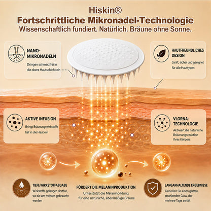 𝑶𝒇𝒇𝒊𝒛𝒊𝒆𝒍𝒍𝒆𝒓 𝑺𝒕𝒐𝒓𝒆 | ☀️ 𝐇𝐢𝐬𝐤𝐢𝐧® 𝐒𝐮𝐧𝐥𝐞𝐬𝐬 𝐈𝐧𝐬𝐭𝐚𝐧𝐭 𝐁𝐫𝐨𝐧𝐳𝐞 𝐌𝐢𝐜𝐫𝐨𝐧𝐞𝐞𝐝𝐥𝐞 𝐓𝐚𝐧𝐧𝐢𝐧𝐠-𝐏𝐚𝐭𝐜𝐡 (𝐍𝐮𝐫 𝐞𝐢𝐧𝐦𝐚𝐥 𝐭ä𝐠𝐥𝐢𝐜𝐡) 𝐒𝐢𝐜𝐡𝐭𝐛𝐚𝐫𝐞𝐫 𝐁𝐫𝐨𝐧𝐳𝐞-𝐆𝐥𝐨𝐰 𝐢𝐧 𝟕 𝐓𝐚𝐠𝐞𝐧 ✅ 𝐊𝐞𝐢𝐧 𝐔𝐕, 𝐊𝐞𝐢𝐧 𝐎𝐫𝐚𝐧𝐠𝐞-𝐓𝐨𝐧, 𝐊𝐞𝐢𝐧𝐞 𝐒𝐭𝐫𝐞𝐢𝐟𝐞𝐧, 𝐊𝐞𝐢𝐧 𝐃𝐇𝐀, 𝐊𝐞𝐢𝐧𝐞 𝐕𝐞𝐫𝐬𝐜𝐡𝐦𝐮𝐭𝐳𝐮𝐧𝐠.