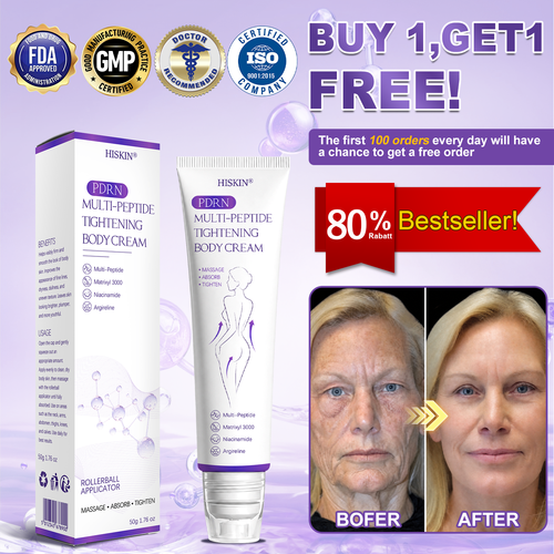 𝐇𝐈𝐒𝐊𝐈𝐍® 𝐏𝐃𝐑𝐍 𝐌𝐮𝐥𝐭𝐢-𝐏𝐞𝐩𝐭𝐢𝐝 𝐁𝐨𝐝𝐲𝐫𝐨𝐥𝐥𝐞𝐫-𝐂𝐫𝐞𝐦𝐞 ✨ 𝐀𝐧𝐭𝐢-𝐀𝐠𝐢𝐧𝐠 · 𝐇𝐚𝐮𝐭𝐬𝐭𝐫𝐚𝐟𝐟𝐮𝐧𝐠 · 𝐅𝐞𝐮𝐜𝐡𝐭𝐢𝐠𝐤𝐞𝐢𝐭 · 𝐇𝐚𝐮𝐭𝐫𝐞𝐩𝐚𝐫𝐚𝐭𝐮𝐫 · 𝐄𝐛𝐞𝐧𝐦äß𝐢𝐠𝐞𝐫 𝐇𝐚𝐮𝐭𝐭𝐨𝐧 💛